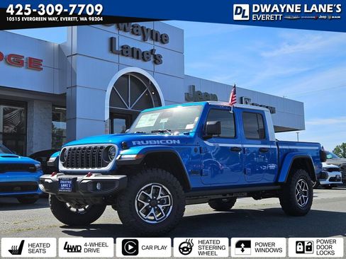 New 2026 Jeep Gladiator Rubicon w/ Whitecap Package AWD/4WD image 1