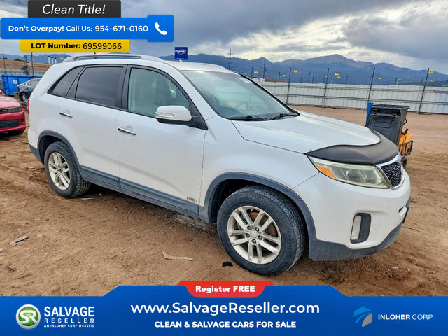 Used 2014 Kia Sorento LX AWD/4WD image 5
