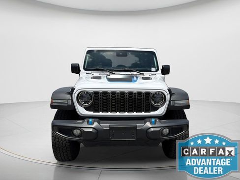 Used 2024 Jeep Wrangler Unlimited Rubicon 4xe AWD/4WD image 2