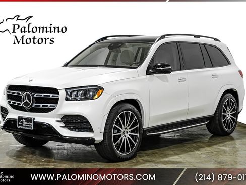 Used 2022 Mercedes-Benz GLS 450 4MATIC w/ AMG Line Exterior image 1