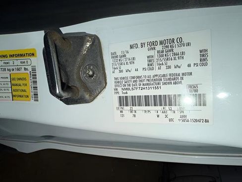 Used 2017 Ford Transit Connect XLT FWD image 24