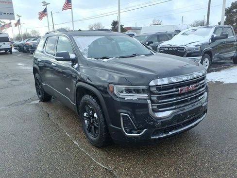 Used 2021 GMC Acadia AT4 w/ Technology Package image 3