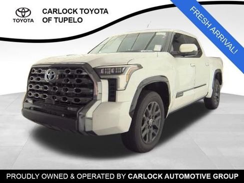Used 2024 Toyota Tundra Platinum AWD/4WD image 1