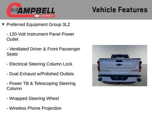 Used 2023 Chevrolet Silverado 1500 High Country w/ High Country Premium Package image 26