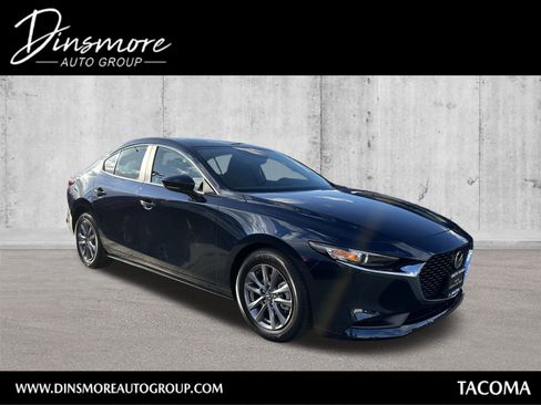 Certified 2025 MAZDA MAZDA3 s image 1