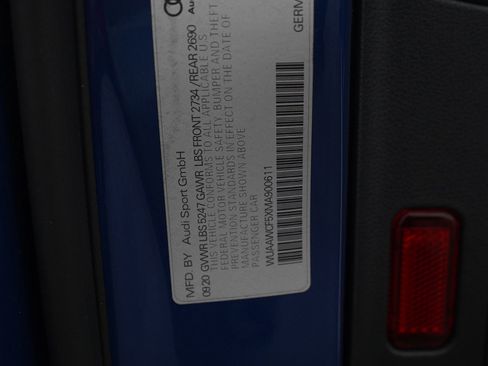 Used 2021 Audi RS 5 Sportback image 26