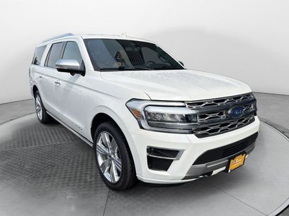 Certified 2022 Ford Expedition Max Platinum