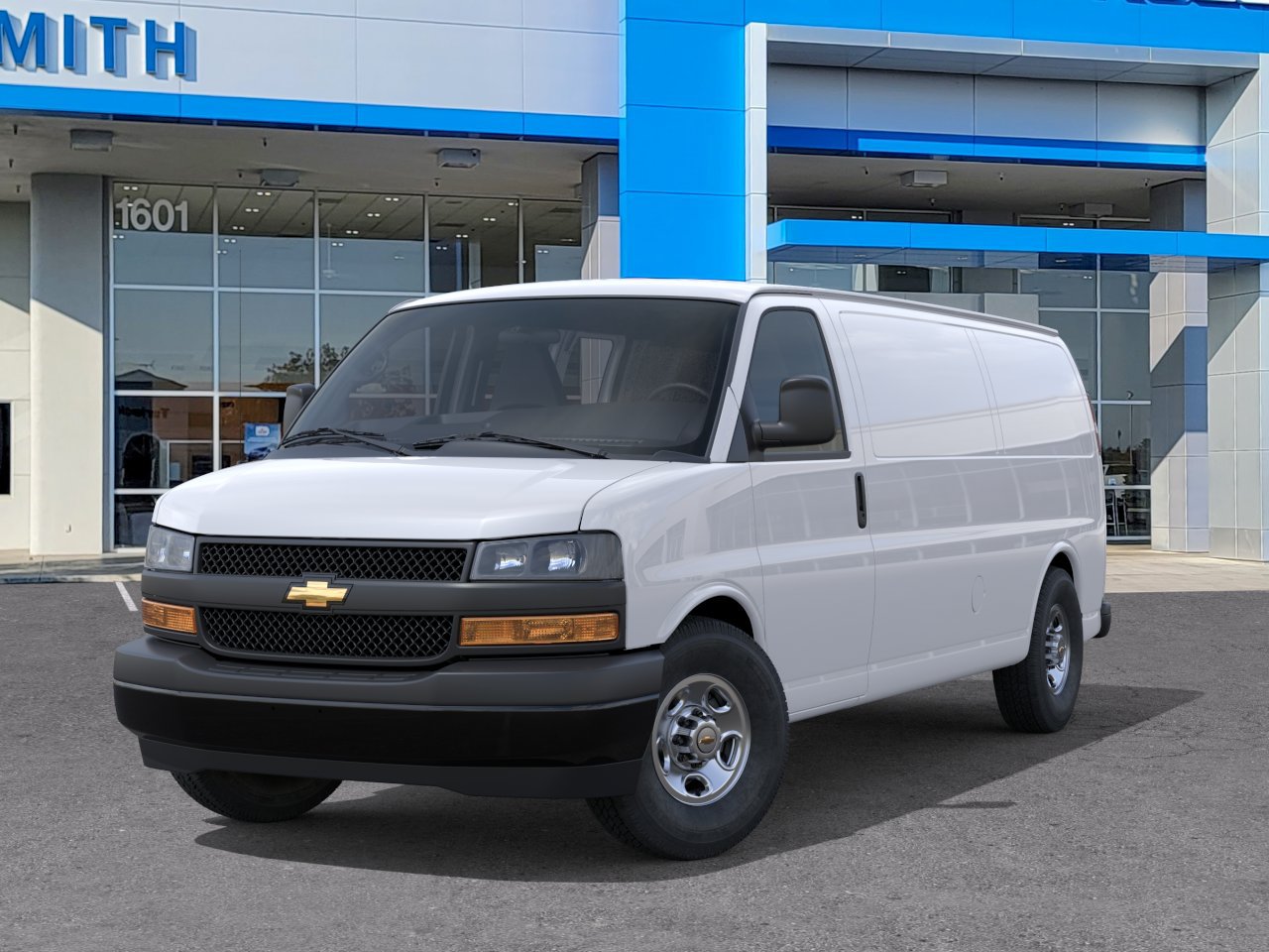 New 2026 Chevrolet Express 2500 Extended w/ Driver Convenience Package RWD image 6