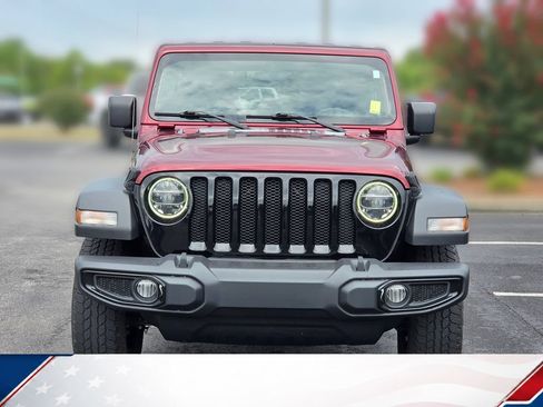 Used 2021 Jeep Wrangler Unlimited Sport AWD/4WD image 3