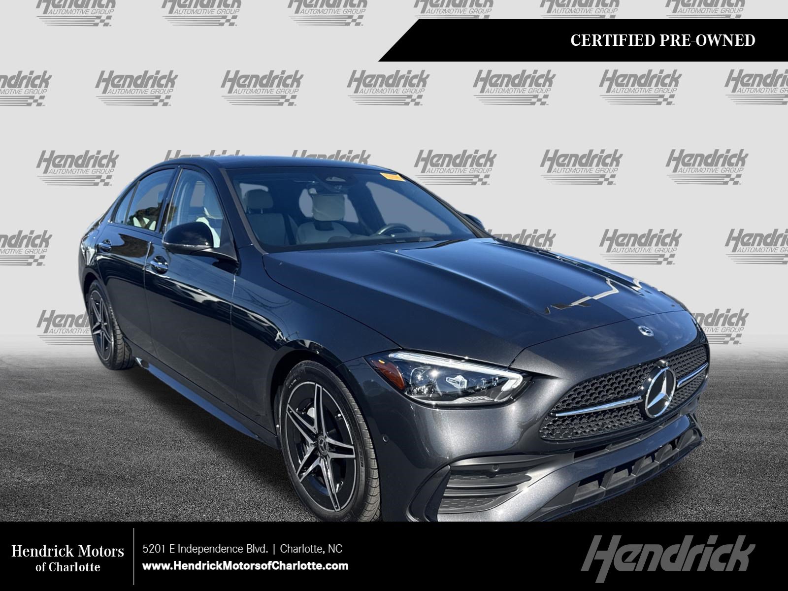 Used 2025 Mercedes-Benz C 300 Sedan image 1