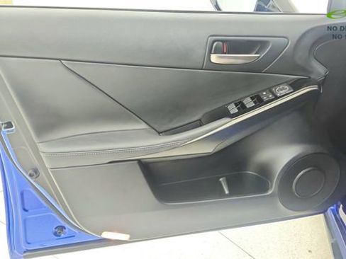 Used 2025 Lexus IS 350 F Sport w/ Accessory Package 2 RWD image 36