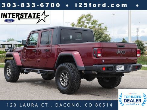 Used 2021 Jeep Gladiator Sport w/ Quick Order Package 24Q 80Th AWD/4WD image 3
