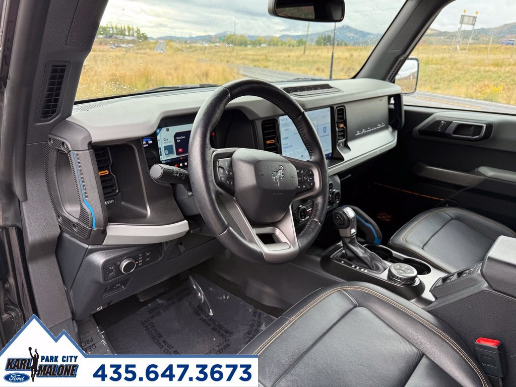Used 2022 Ford Bronco Badlands AWD/4WD image 15