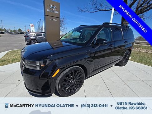 Used 2025 Hyundai Santa Fe Calligraphy AWD/4WD image 1