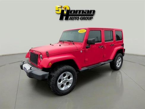 Used 2015 Jeep Wrangler Unlimited Sahara image 1