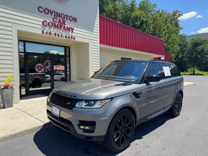 Used 2017 Land Rover Range Rover Sport
