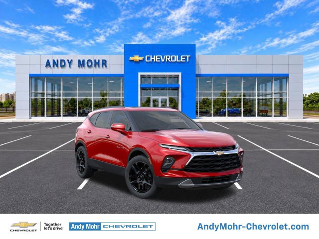 New 2026 Chevrolet Blazer LT w/ Sound & Technology Package AWD/4WD image 2