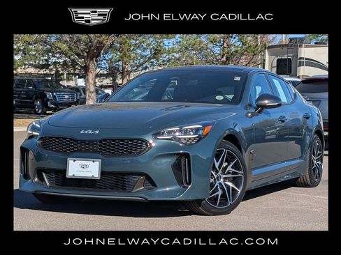 Used 2022 Kia Stinger GT-Line w/ Sun & Sound Package AWD/4WD image 1