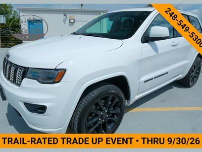 Used 2022 Jeep Grand Cherokee Laredo X