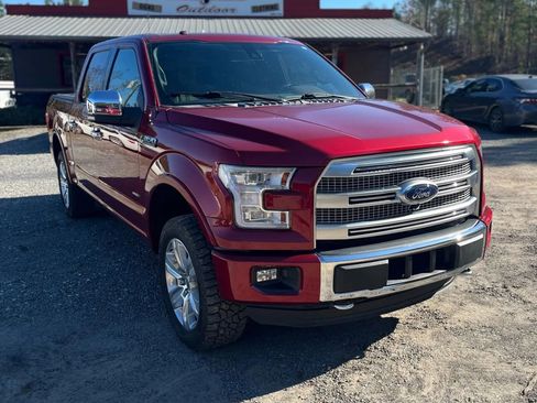 Used 2016 Ford F150 Platinum w/ Equipment Group 701A Luxury image 2