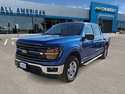 Used 2024 Ford F150 XLT w/ Mobile Office Package AWD/4WD image 1
