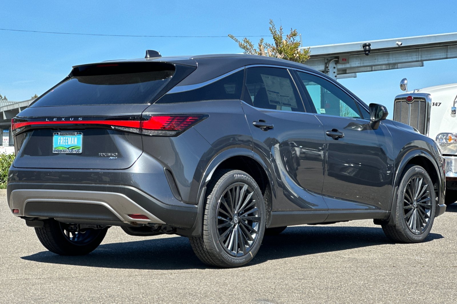 New 2026 Lexus RX 350 Premium AWD/4WD image 4