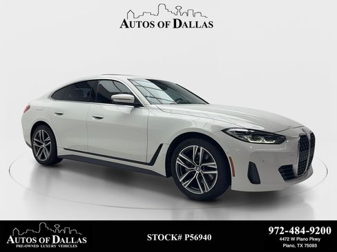 Used 2023 BMW 430i Gran Coupe w/ Premium Package RWD image 1