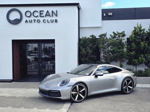 Used 2023 Porsche 911 Carrera w/ Premium Package RWD image 1