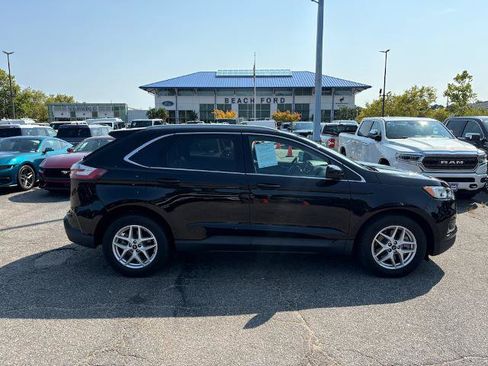 Certified 2021 Ford Edge SEL FWD image 4