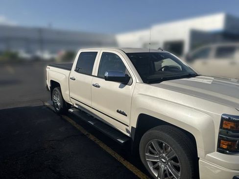 Used 2014 Chevrolet Silverado 1500 High Country w/ High Country Premium Package AWD/4WD image 39