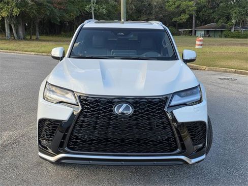 New 2025 Lexus LX 600 F Sport image 2