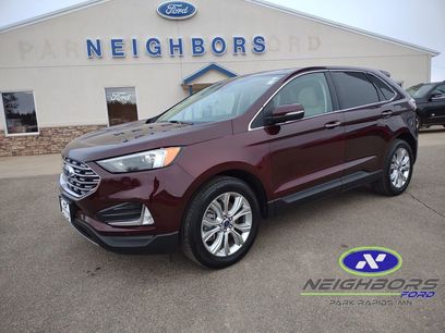 Used 2022 Ford Edge Titanium w/ Class II Trailer Tow Package
