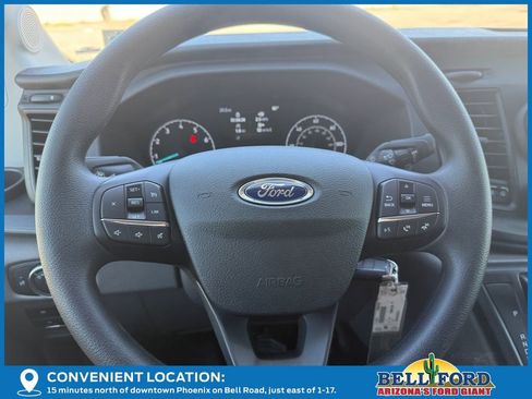 New 2025 Ford Transit 250 148 Medium Roof w/ Interior Upgrade Package image 21