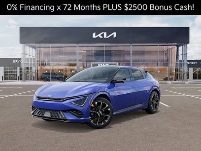 New 2025 Kia EV6 GT-Line