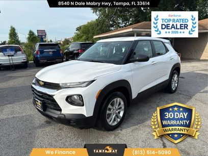 Used 2022 Chevrolet TrailBlazer LS