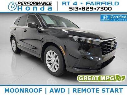 Certified 2024 Honda CR-V EX