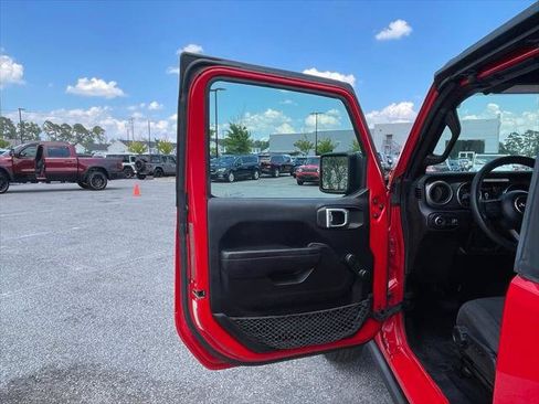 Certified 2023 Jeep Wrangler Sport AWD/4WD image 47