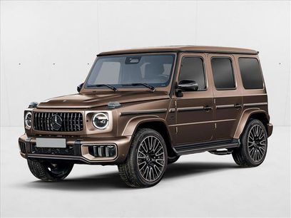 New 2025 Mercedes-Benz G 63 AMG 4MATIC