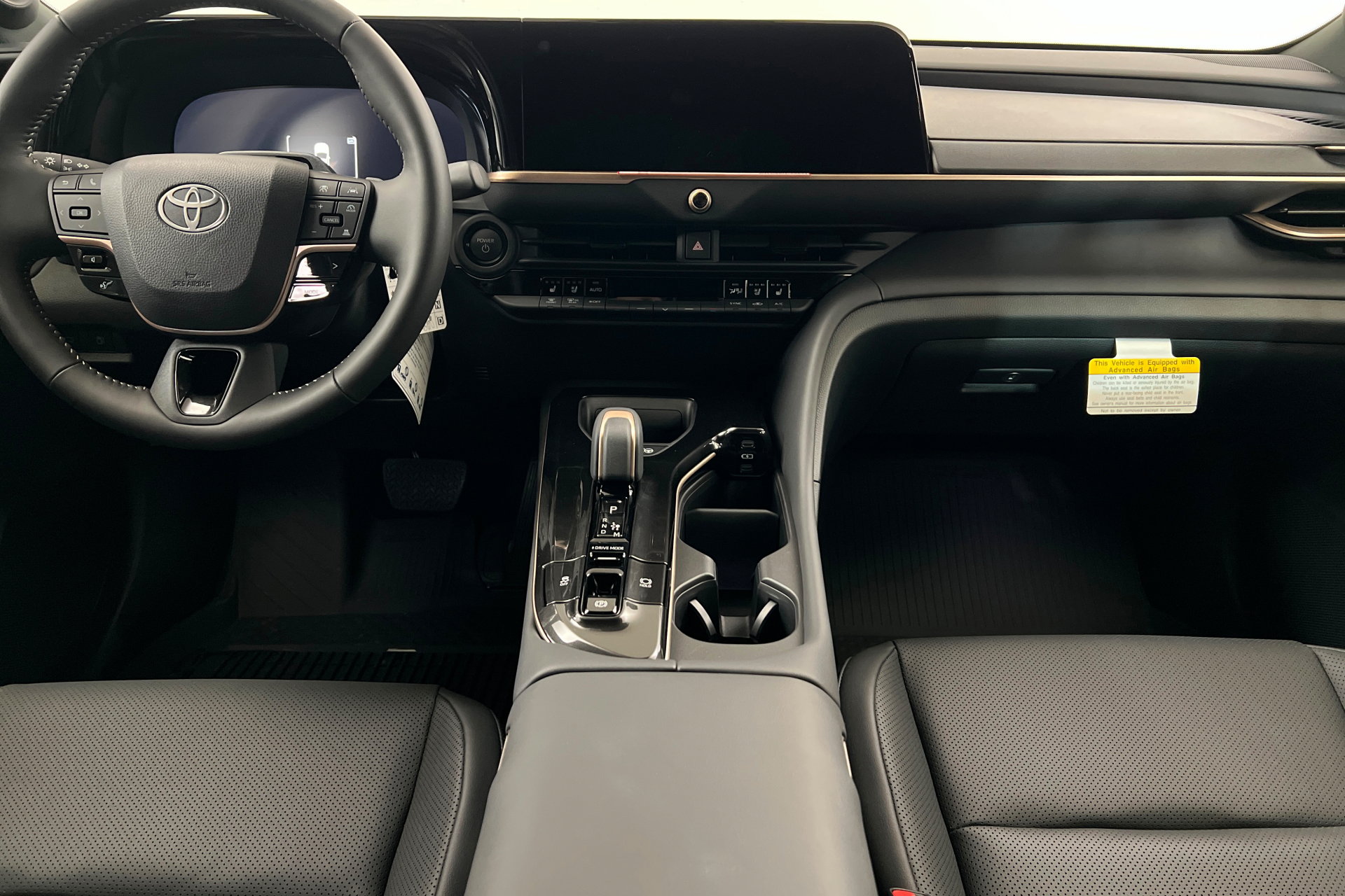 New 2026 Toyota Crown Platinum AWD/4WD image 13