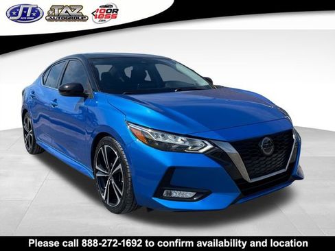 Used 2023 Nissan Sentra SR w/ Electronics Package FWD image 1