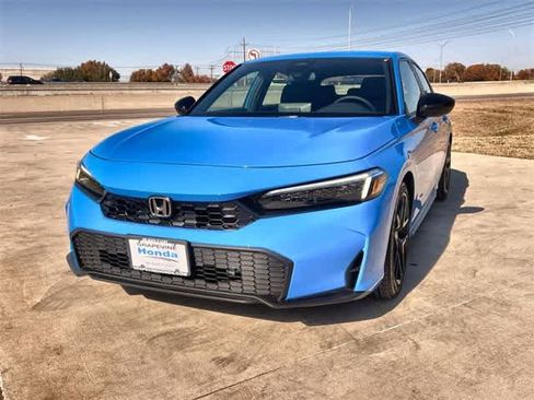 Certified 2026 Honda Civic Sport image 2