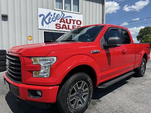 Used 2016 Ford F150 XLT w/ Equipment Group 302A Luxury AWD/4WD image 1
