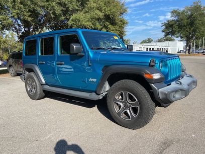 Used 2020 Jeep Wrangler Unlimited Sport S w/ Sun And Sound Package