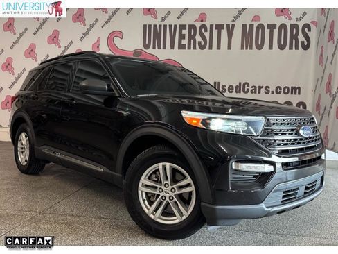 Used 2023 Ford Explorer XLT w/ Equipment Group 202A RWD image 1