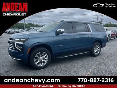 New 2025 Chevrolet Suburban Premier w/ Sun And Tow Package