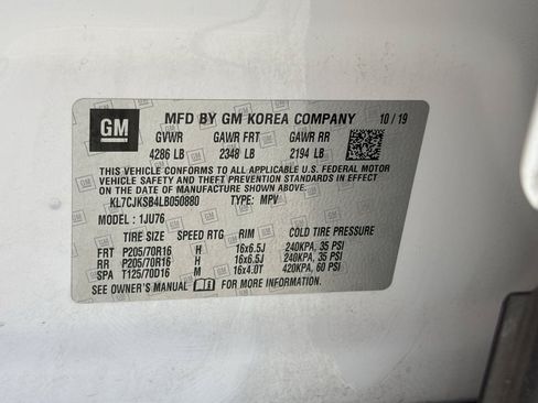 Used 2020 Chevrolet Trax LS FWD image 30