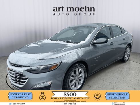 Used 2024 Chevrolet Malibu LT image 1