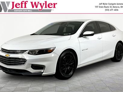 Used 2017 Chevrolet Malibu LT w/ Leather Package