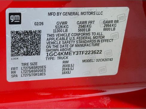 New 2026 Chevrolet Silverado 2500 Custom w/ Custom Value Package AWD/4WD image 27