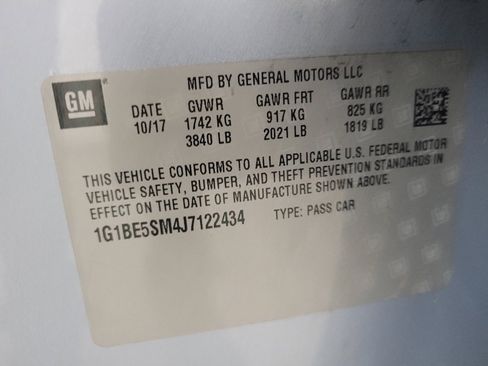 Used 2018 Chevrolet Cruze LT w/ Convenience Package FWD image 33